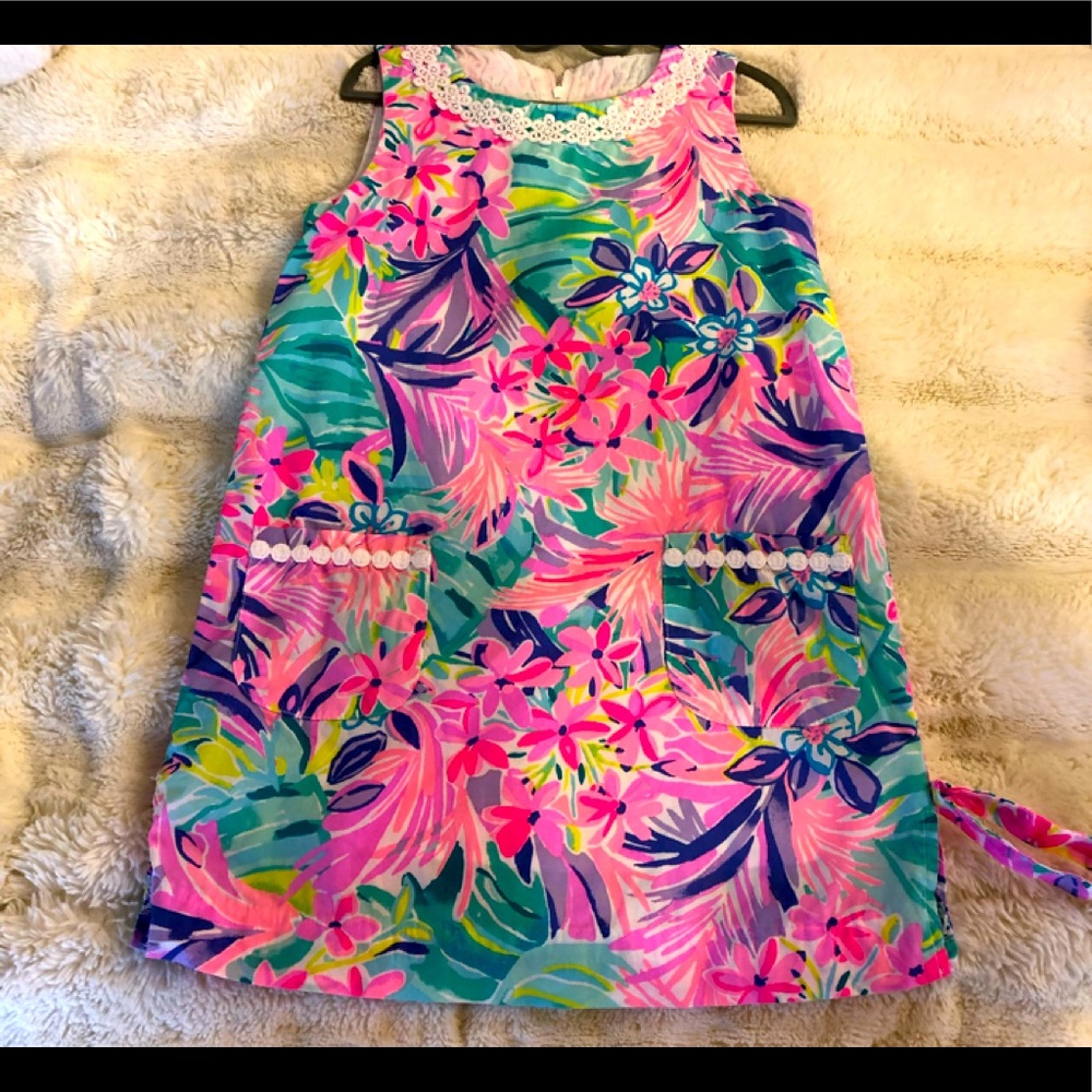 Lilly Pulitzer, size 8, Dress.  Worn 3x.